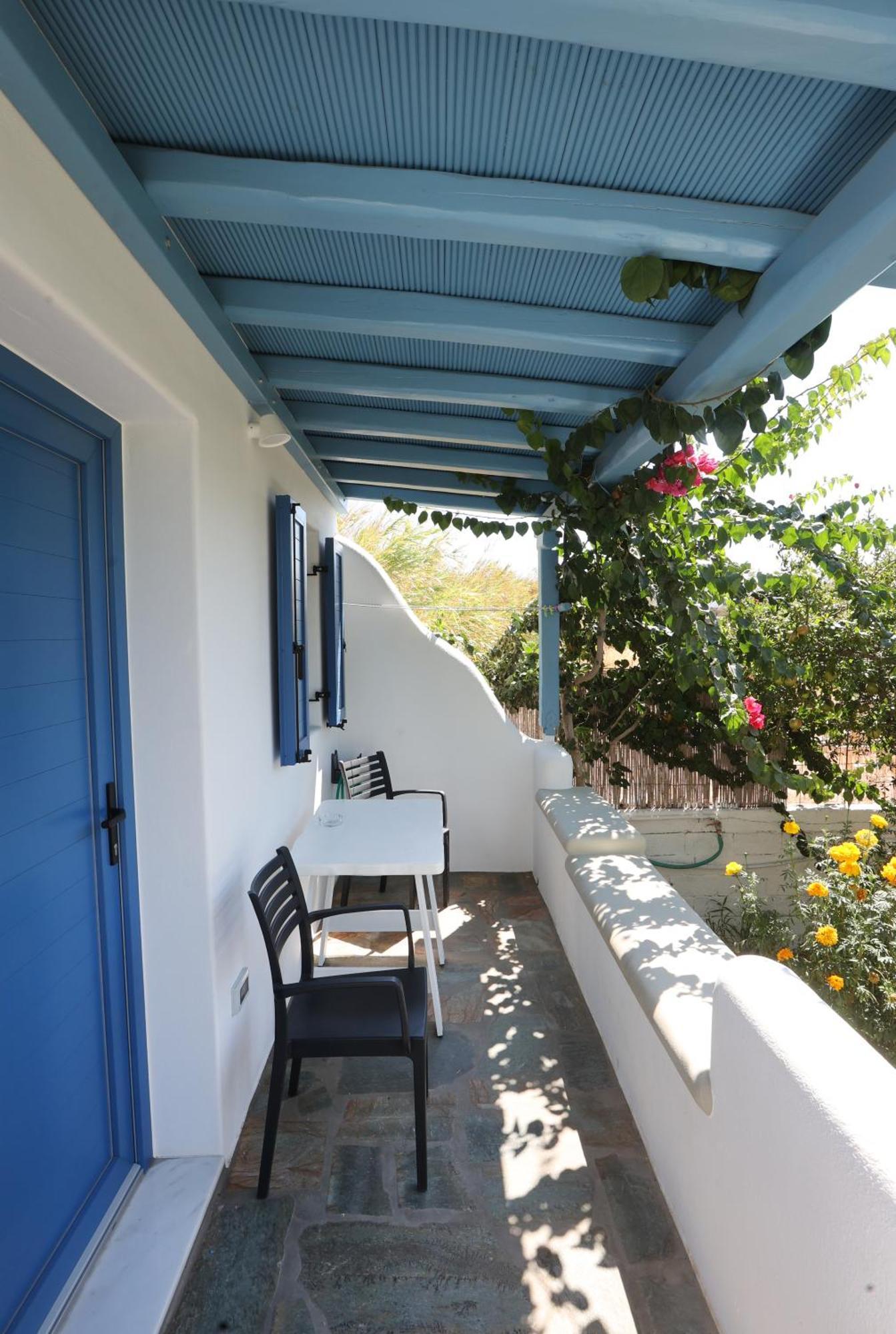 Mykonos TownCasa Di Angela公寓式酒店 外观 照片