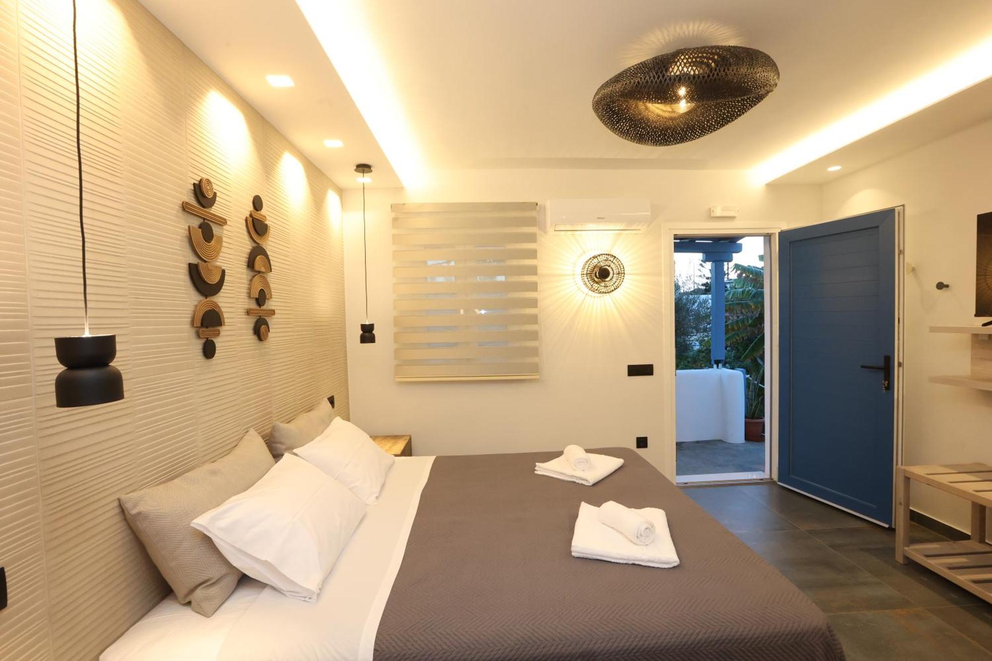 Mykonos TownCasa Di Angela公寓式酒店 外观 照片