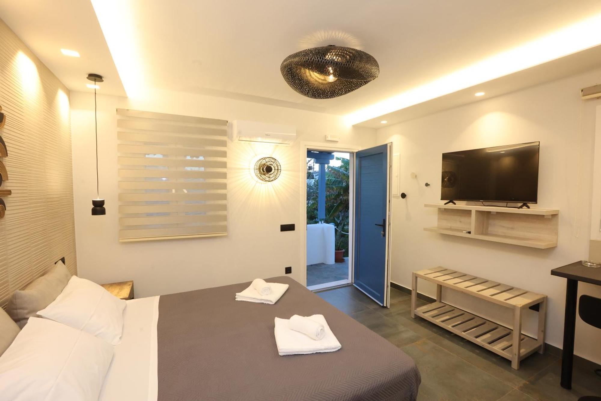 Mykonos TownCasa Di Angela公寓式酒店 外观 照片