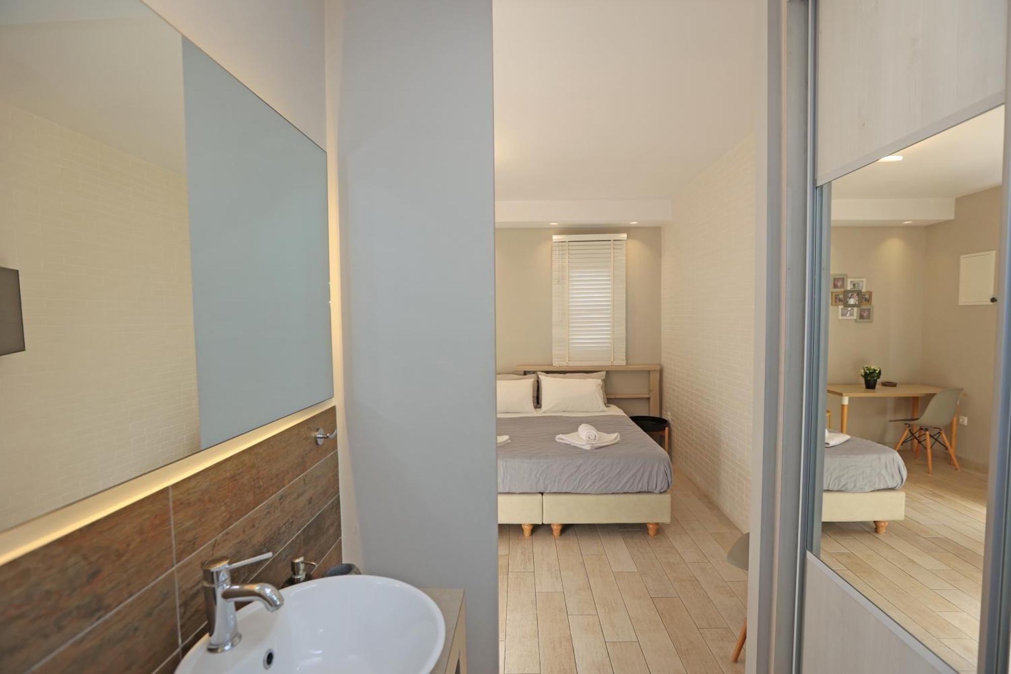 Mykonos TownCasa Di Angela公寓式酒店 外观 照片