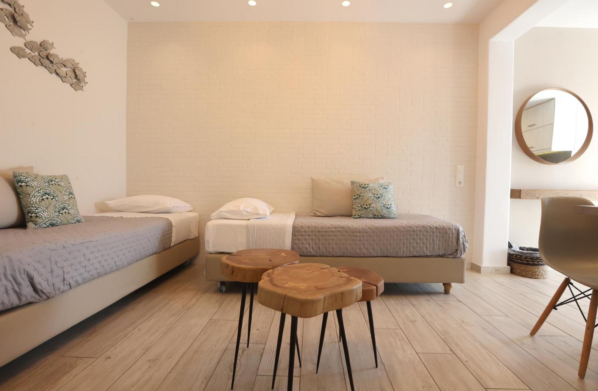 Mykonos TownCasa Di Angela公寓式酒店 外观 照片