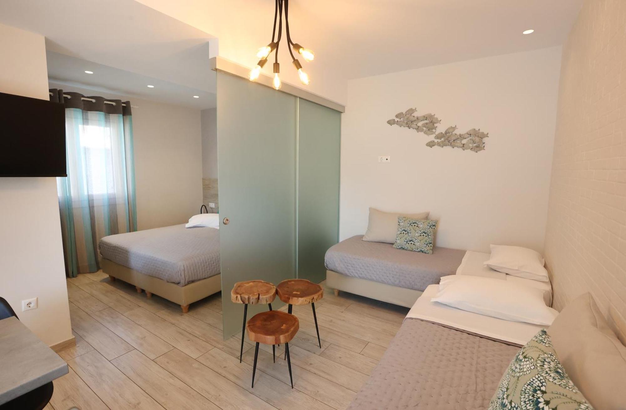 Mykonos TownCasa Di Angela公寓式酒店 外观 照片