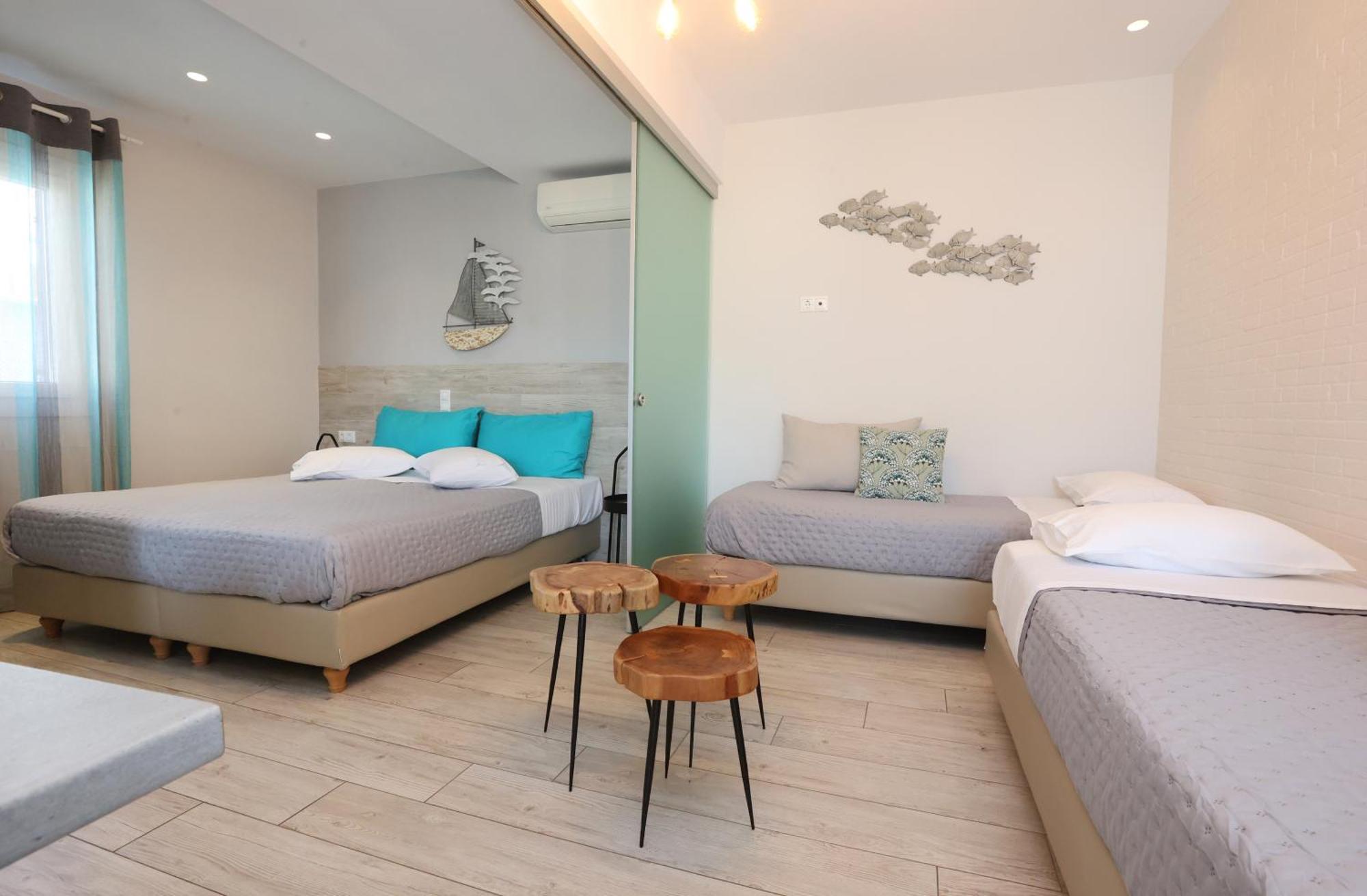 Mykonos TownCasa Di Angela公寓式酒店 外观 照片