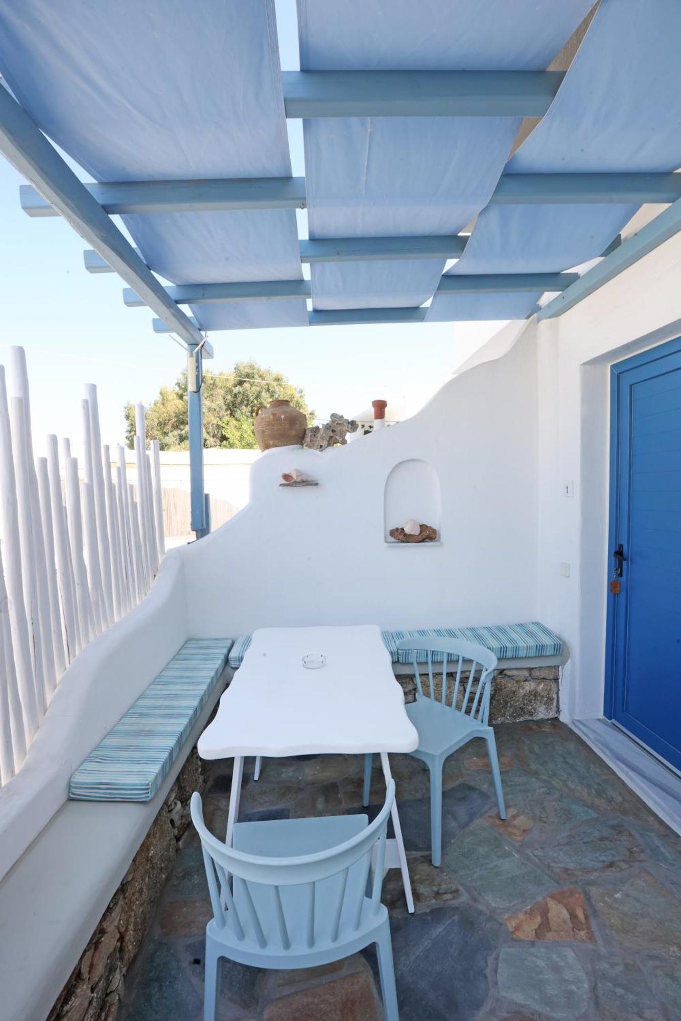 Mykonos TownCasa Di Angela公寓式酒店 外观 照片