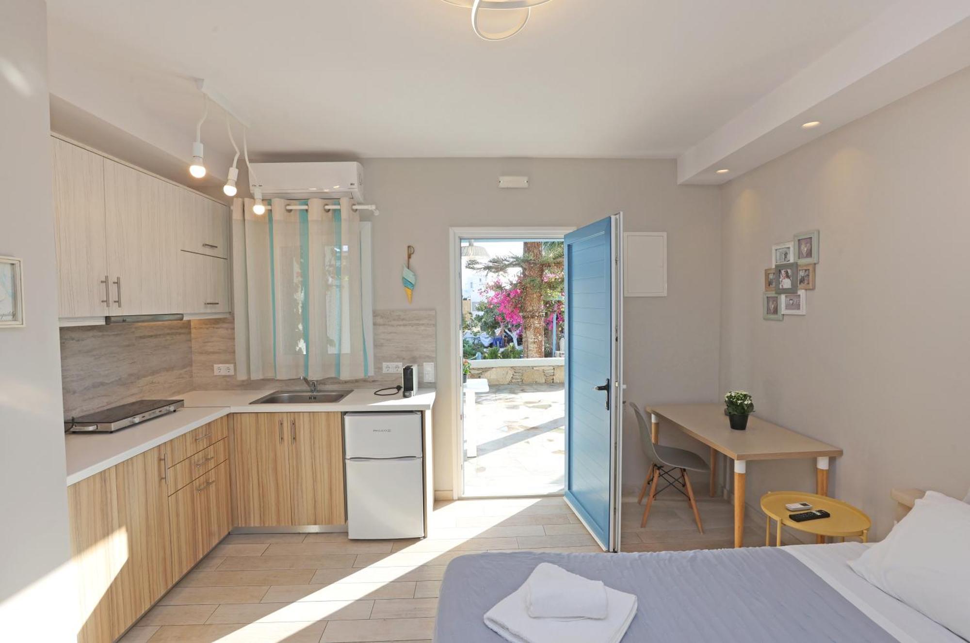 Mykonos TownCasa Di Angela公寓式酒店 外观 照片