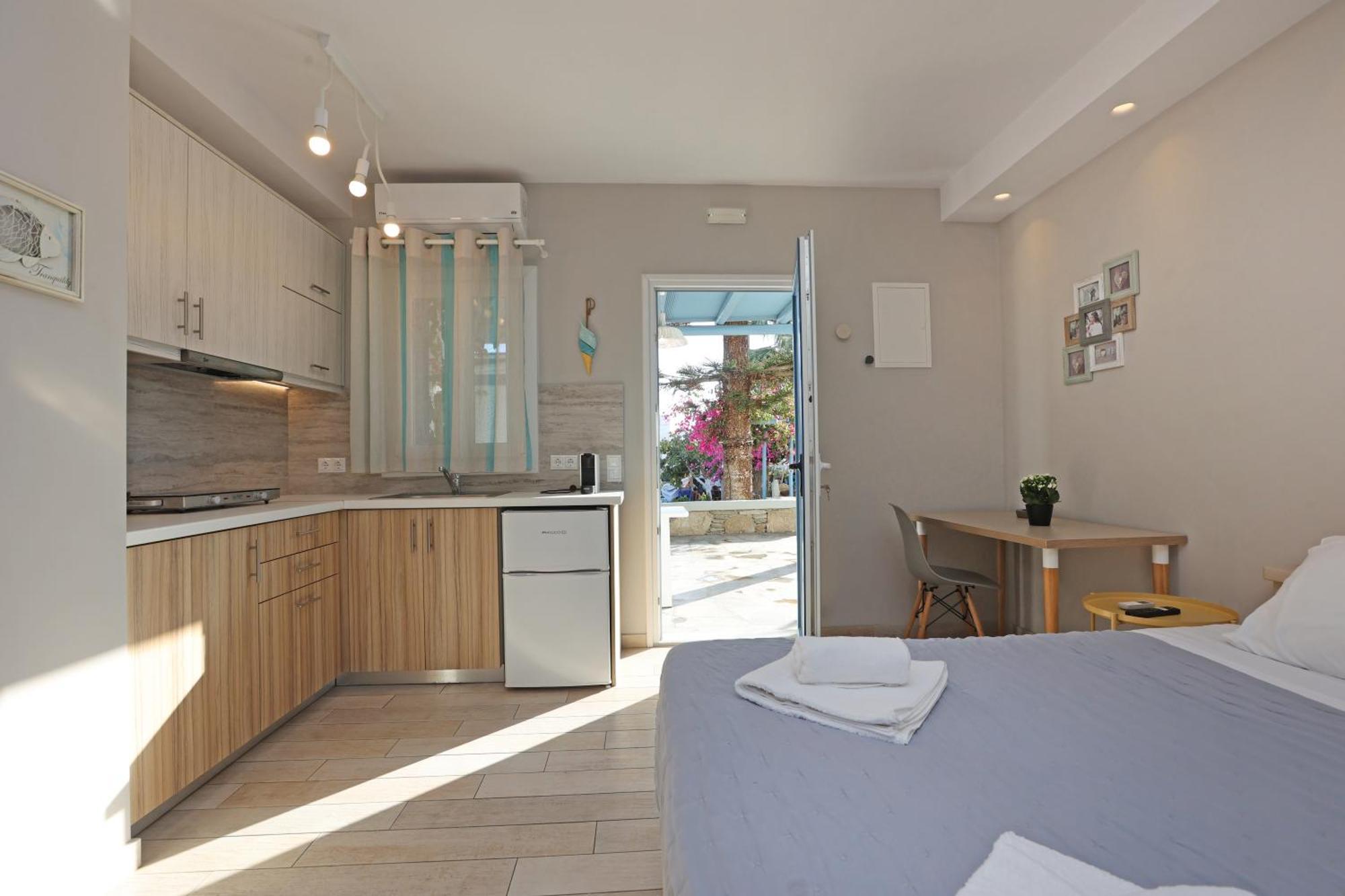 Mykonos TownCasa Di Angela公寓式酒店 外观 照片