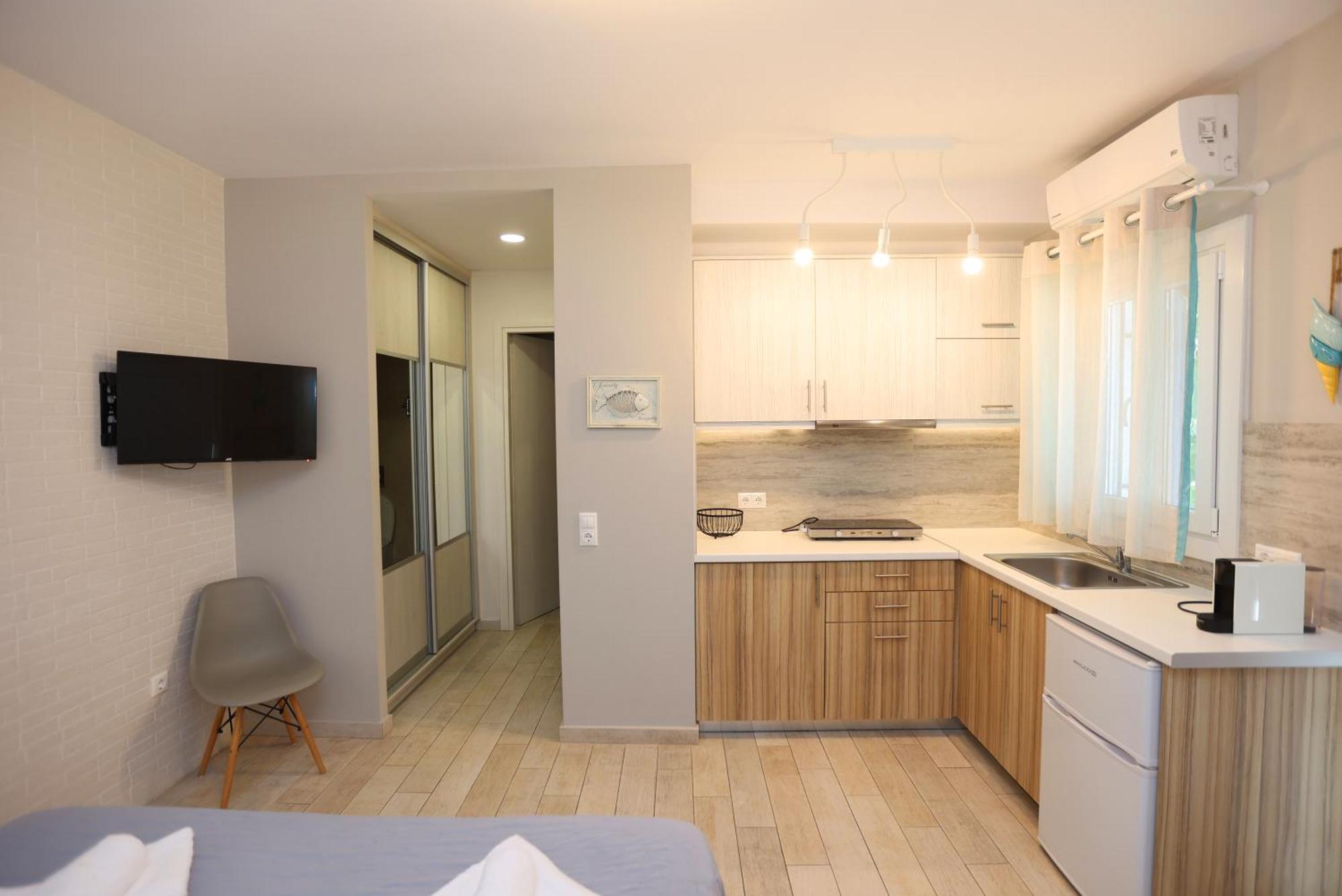 Mykonos TownCasa Di Angela公寓式酒店 外观 照片
