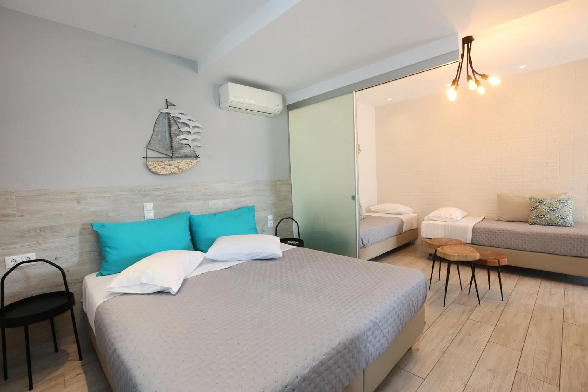Mykonos TownCasa Di Angela公寓式酒店 外观 照片