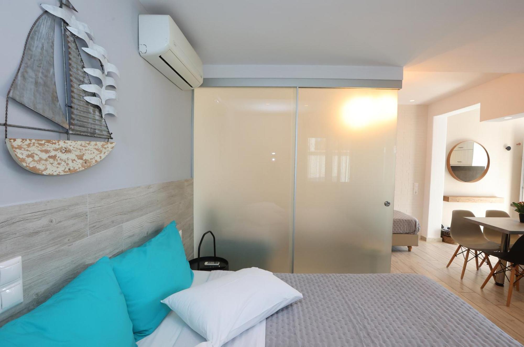 Mykonos TownCasa Di Angela公寓式酒店 外观 照片