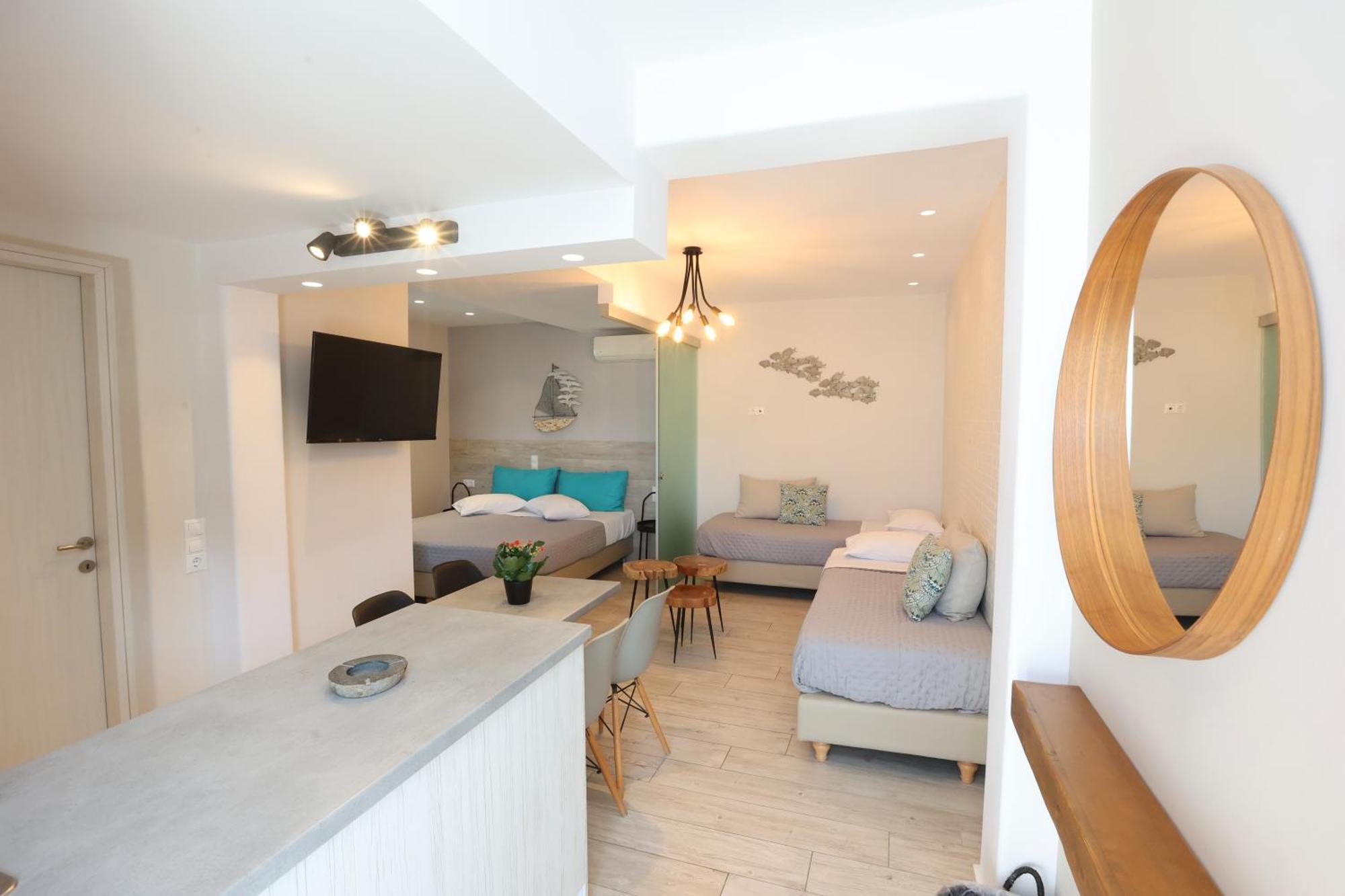 Mykonos TownCasa Di Angela公寓式酒店 外观 照片