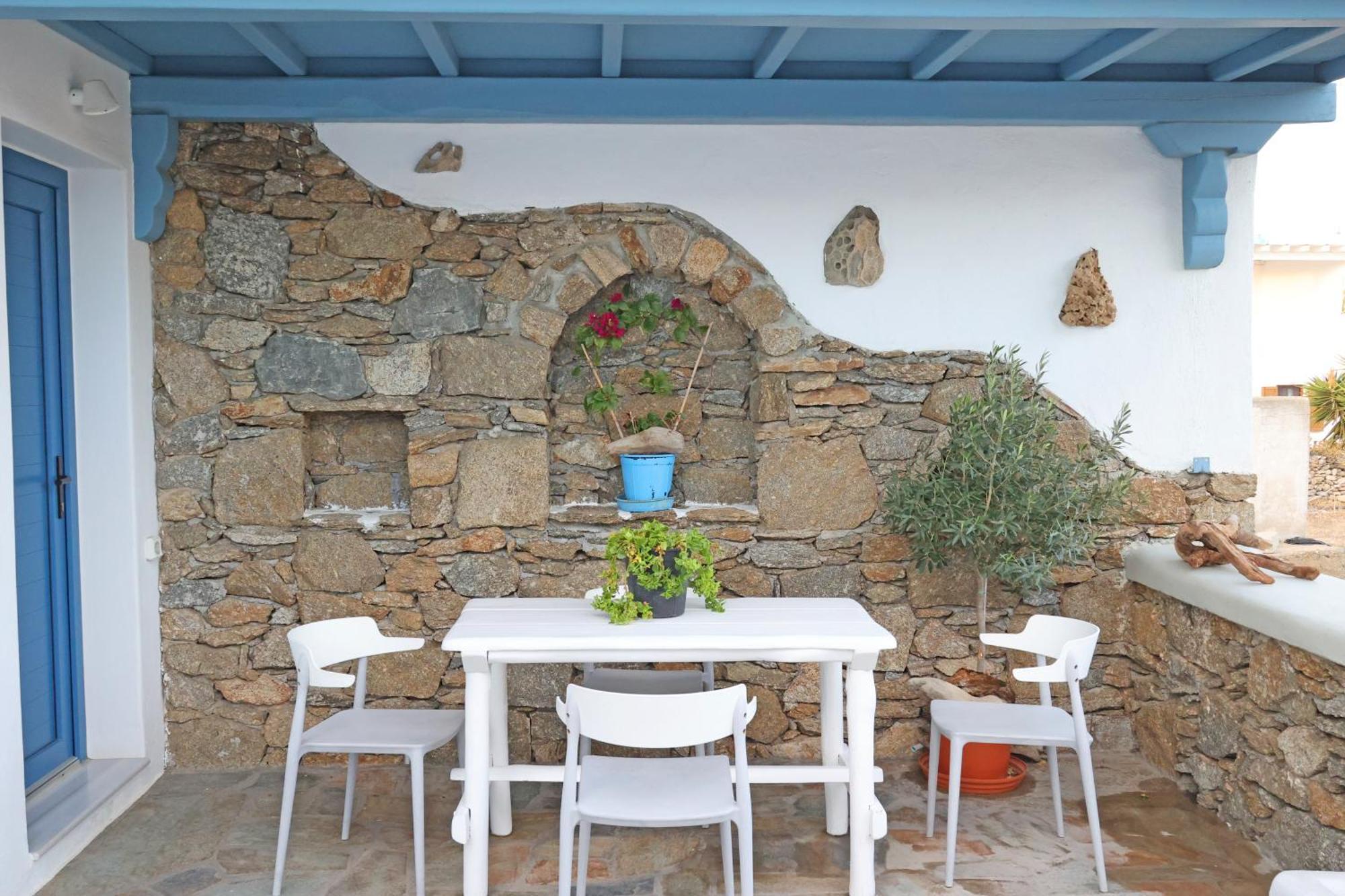 Mykonos TownCasa Di Angela公寓式酒店 外观 照片