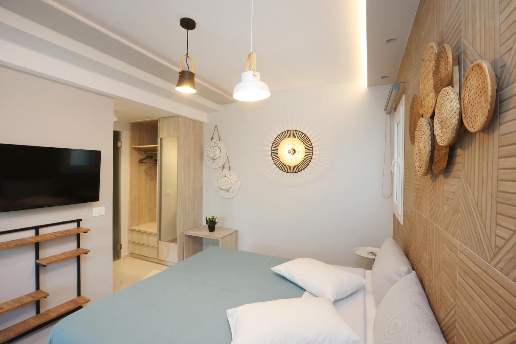 Mykonos TownCasa Di Angela公寓式酒店 外观 照片