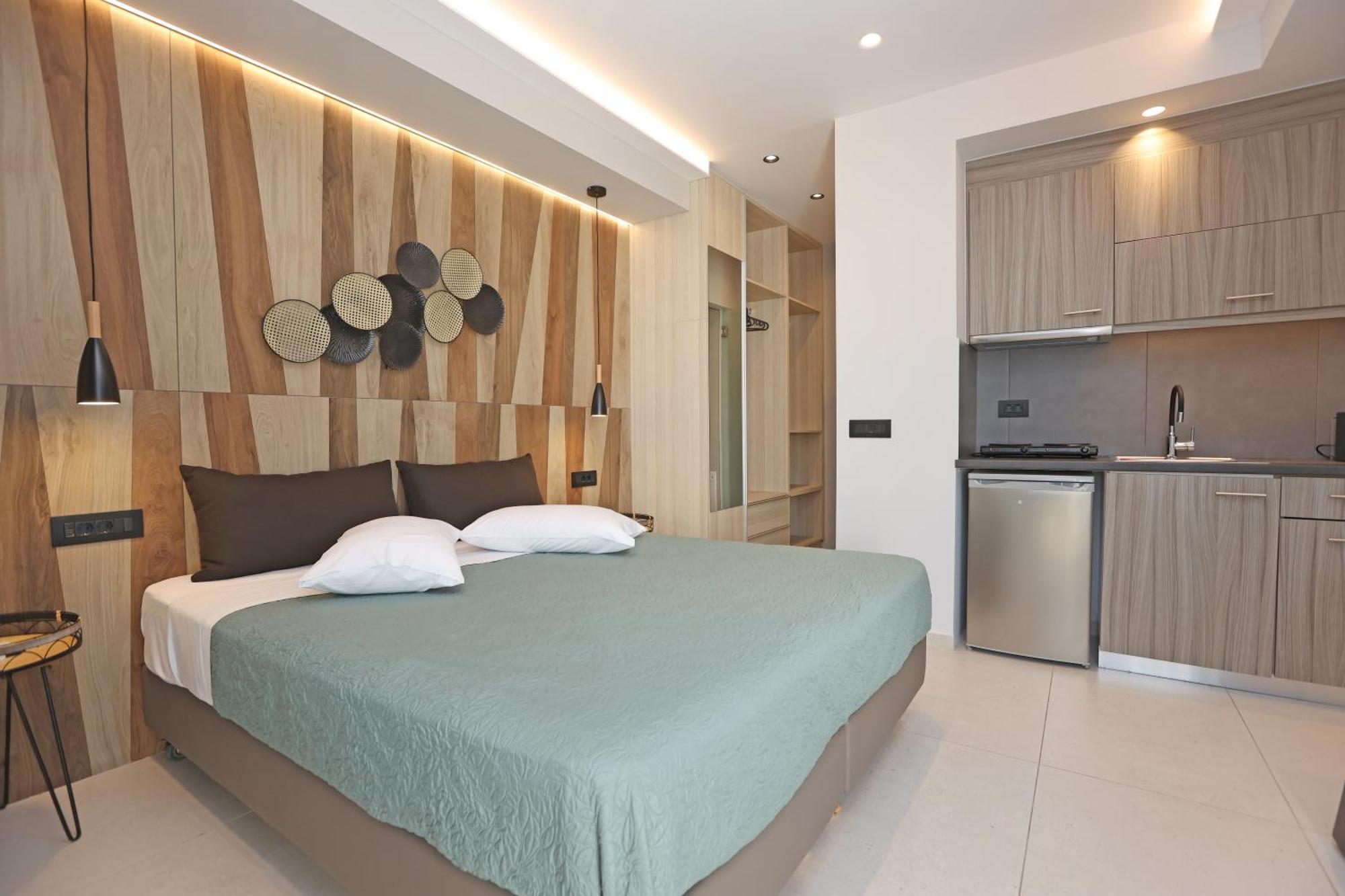 Mykonos TownCasa Di Angela公寓式酒店 外观 照片