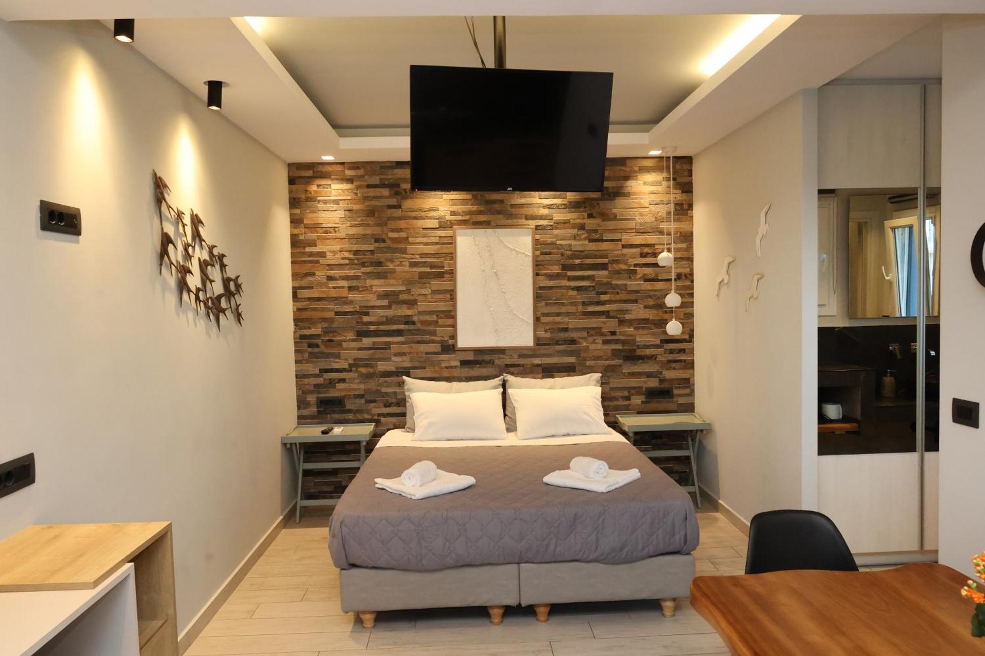 Mykonos TownCasa Di Angela公寓式酒店 外观 照片