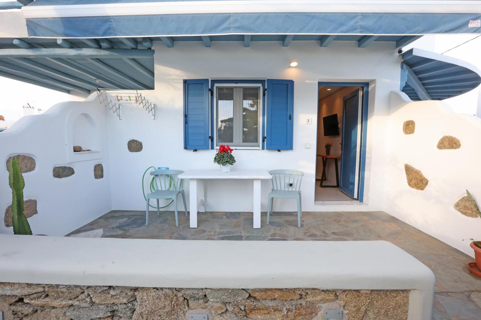 Mykonos TownCasa Di Angela公寓式酒店 外观 照片