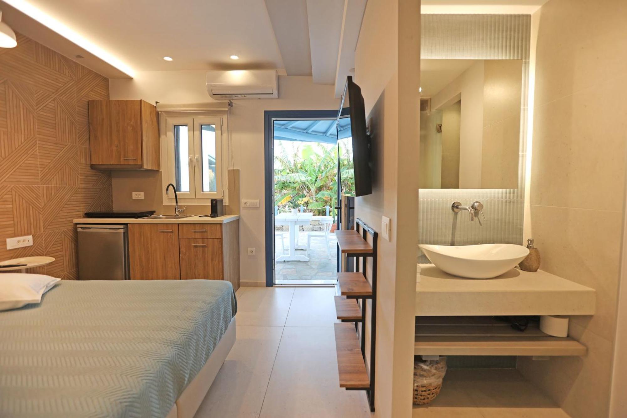 Mykonos TownCasa Di Angela公寓式酒店 外观 照片