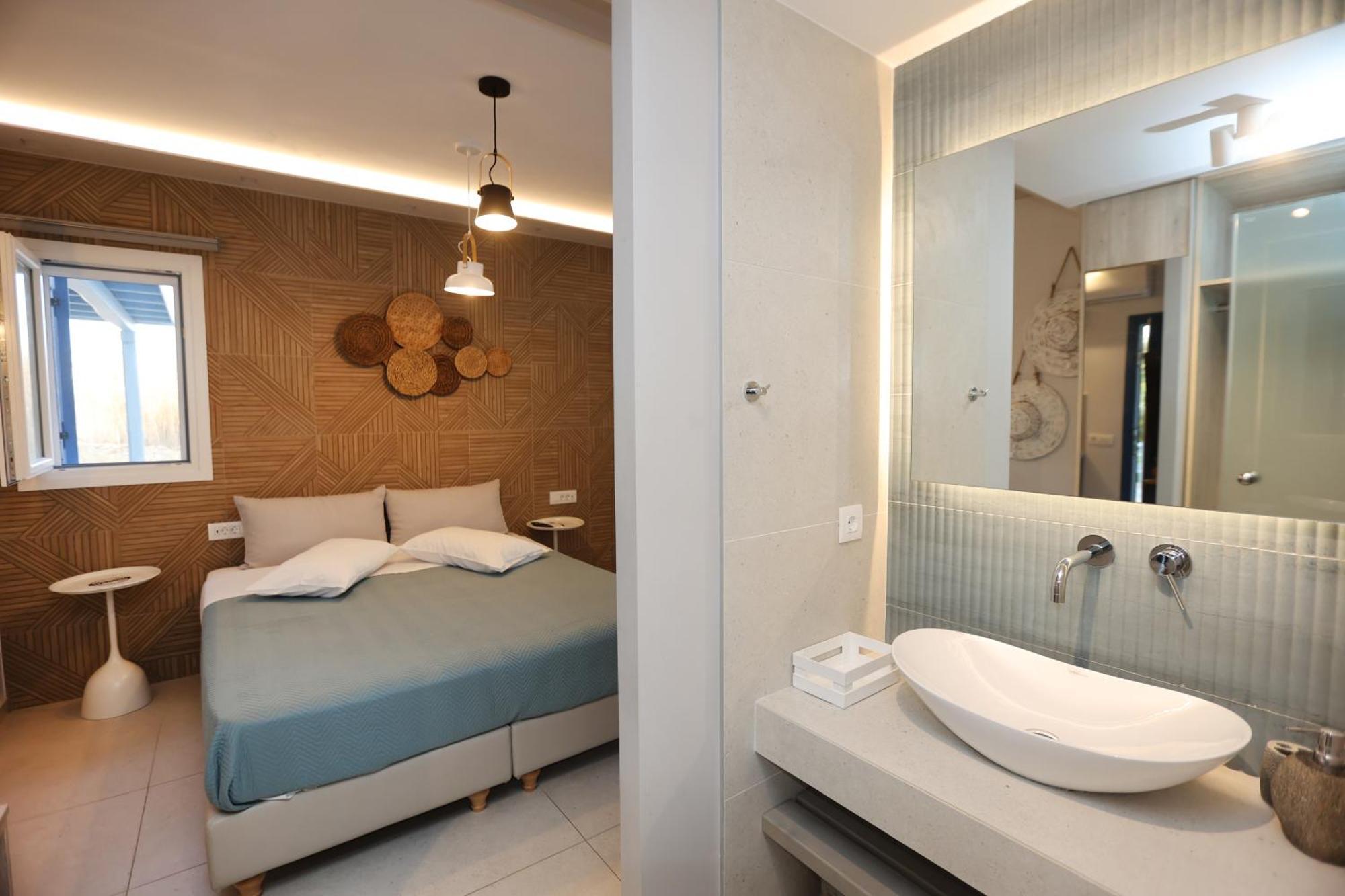 Mykonos TownCasa Di Angela公寓式酒店 外观 照片