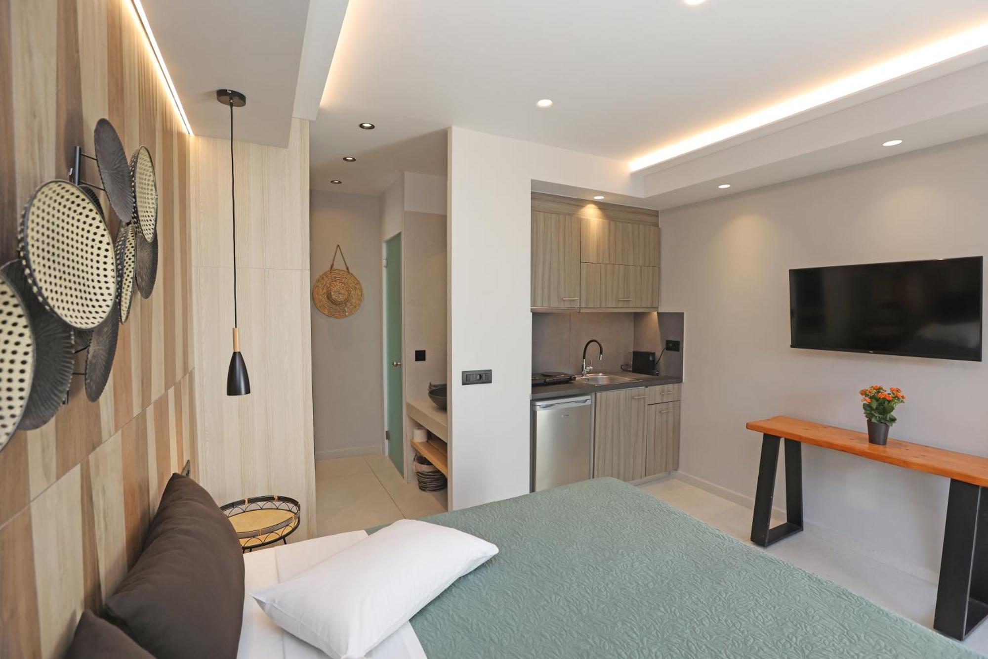 Mykonos TownCasa Di Angela公寓式酒店 外观 照片