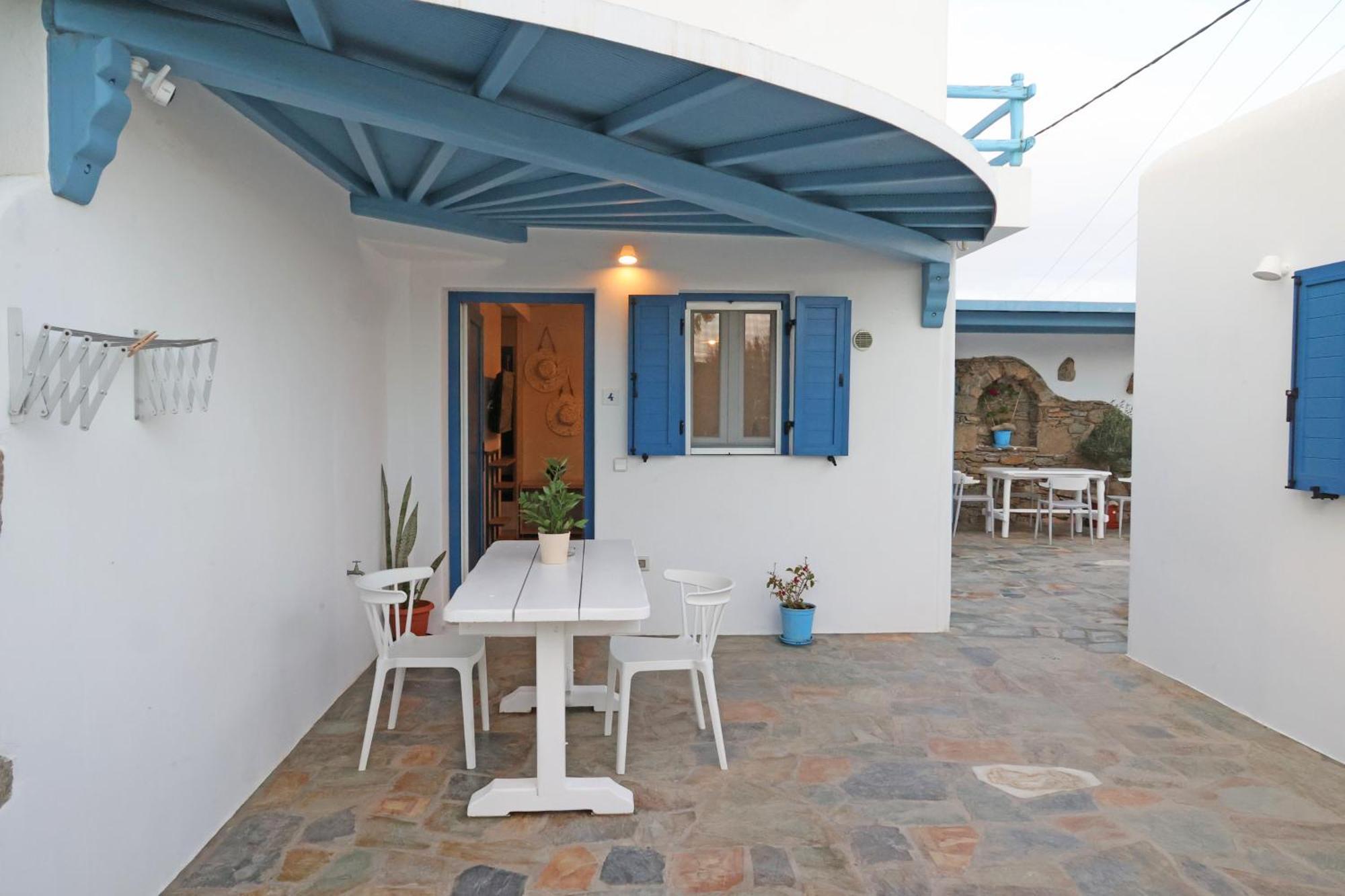 Mykonos TownCasa Di Angela公寓式酒店 外观 照片