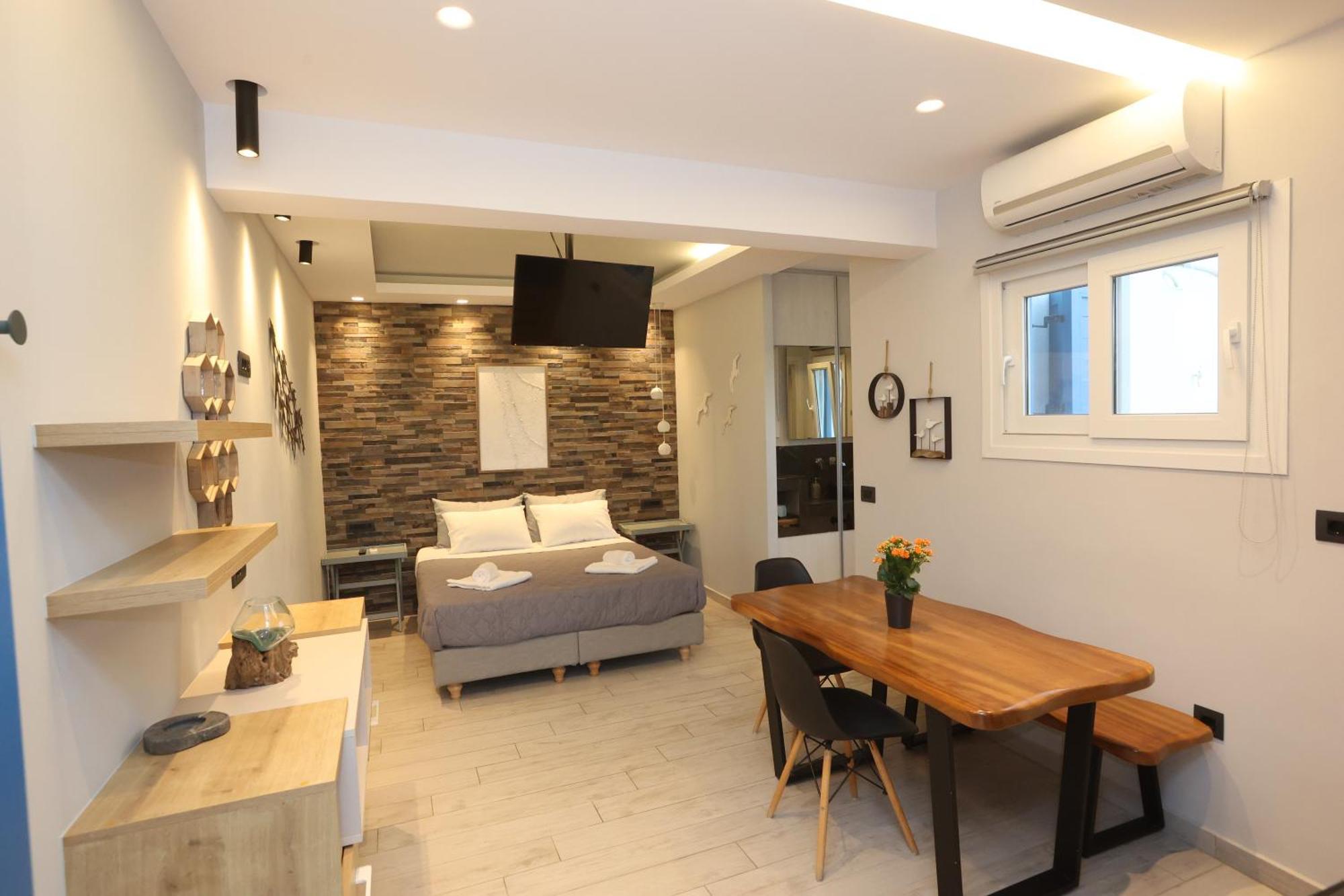 Mykonos TownCasa Di Angela公寓式酒店 外观 照片